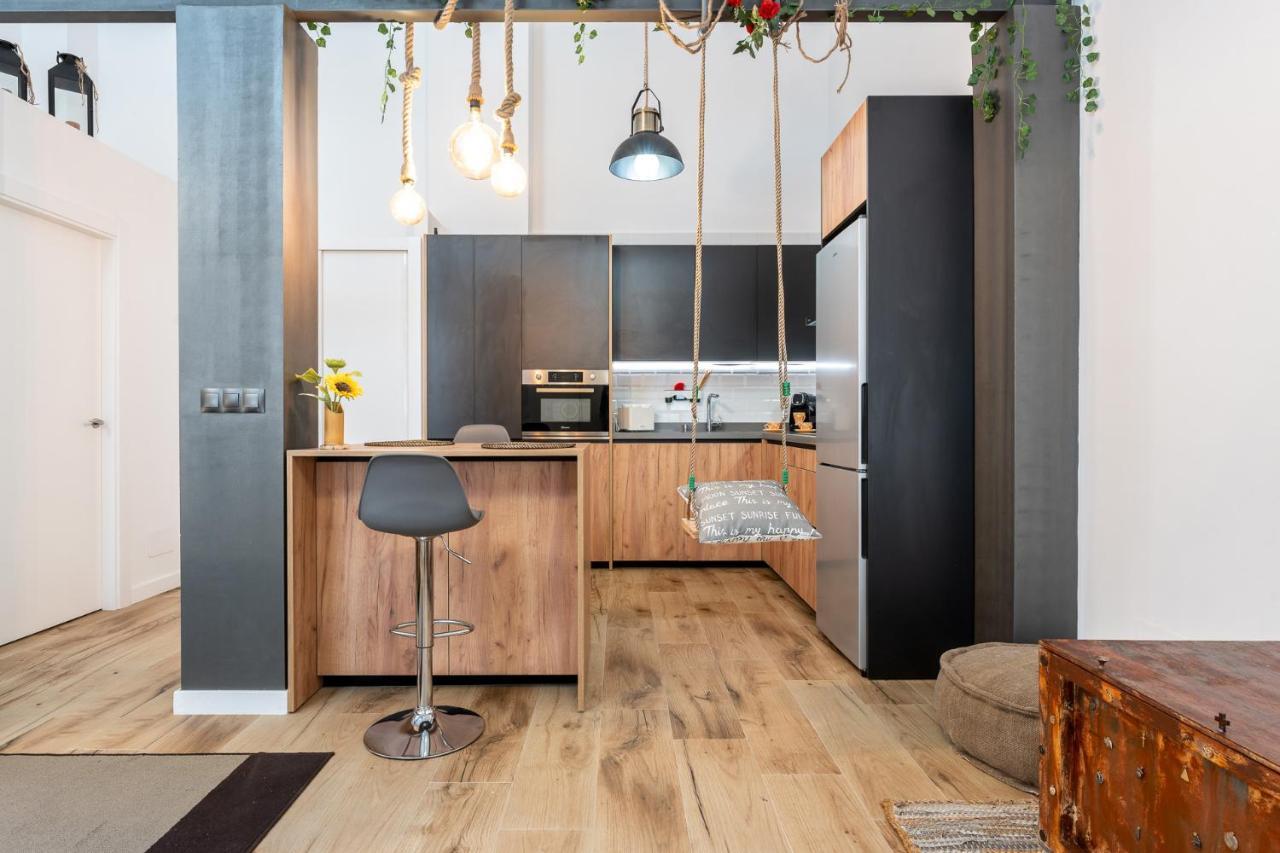 Malagasuite Huelin Apartments Экстерьер фото